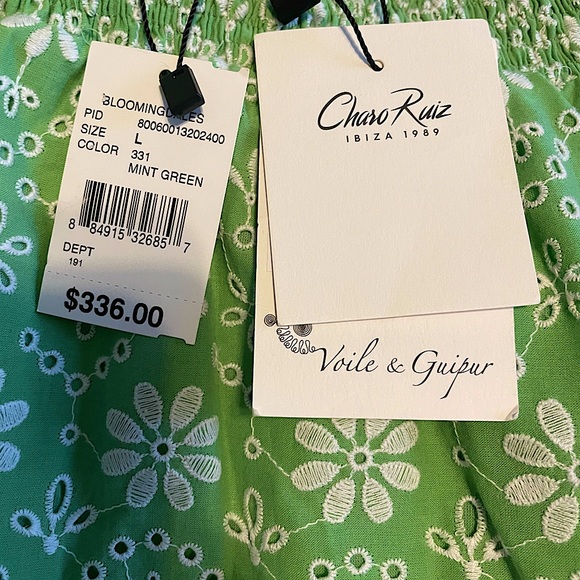 CHARO RUIZ IBIZA Humy Mini Skirt - Picture 12 of 16